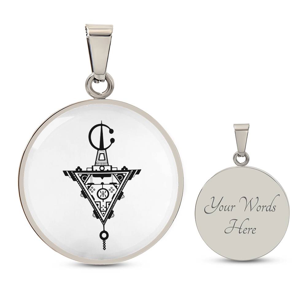 Amazigh collier pendentif