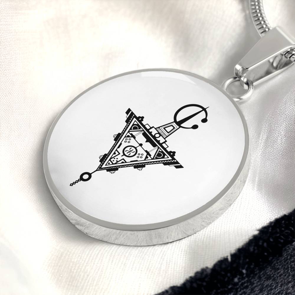 Amazigh collier pendentif