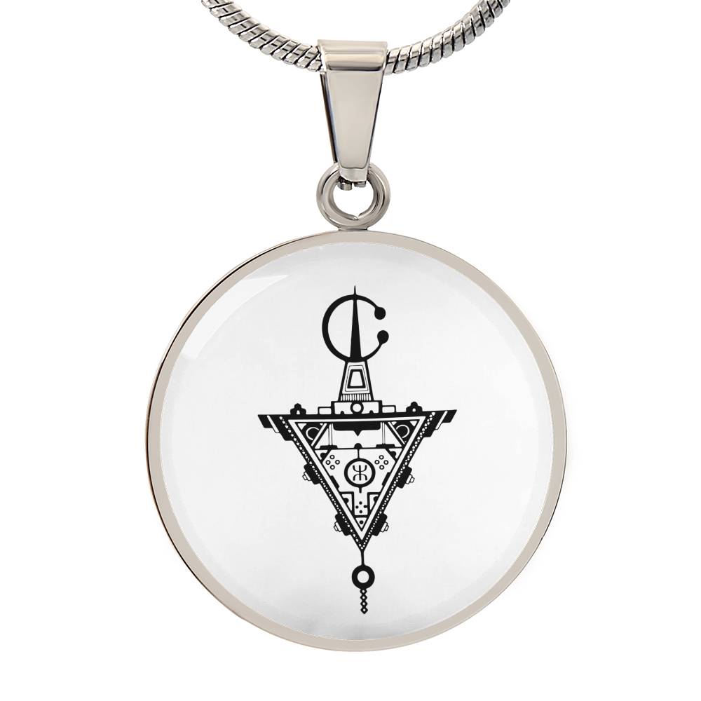 Amazigh collier pendentif