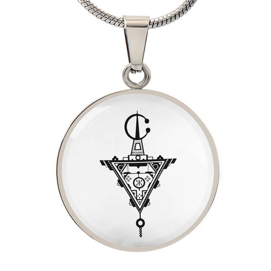 Amazigh collier pendentif