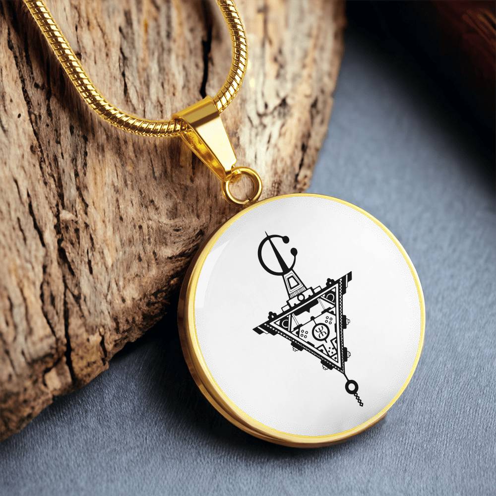 Amazigh collier pendentif