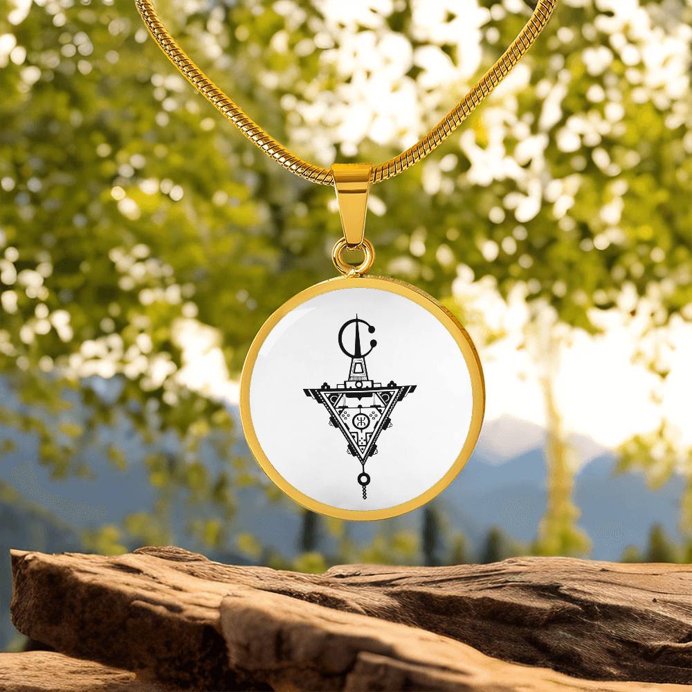 Amazigh collier pendentif