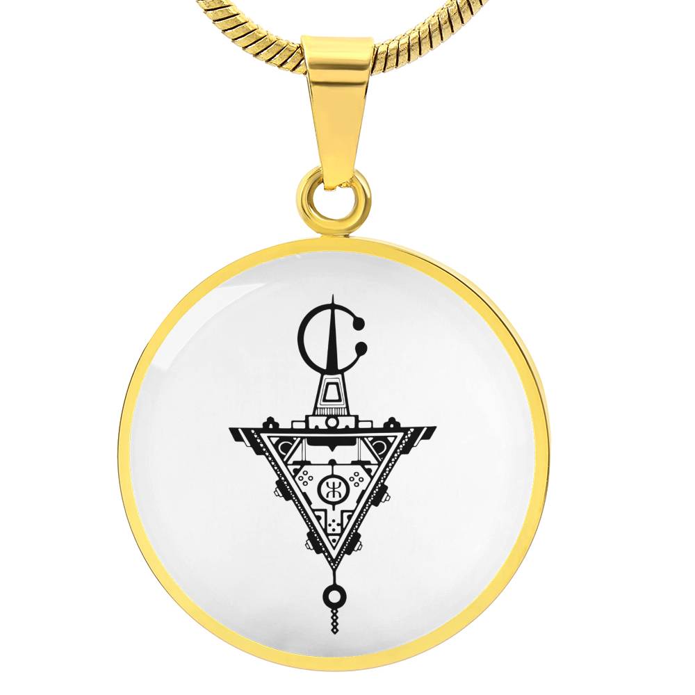 Amazigh collier pendentif