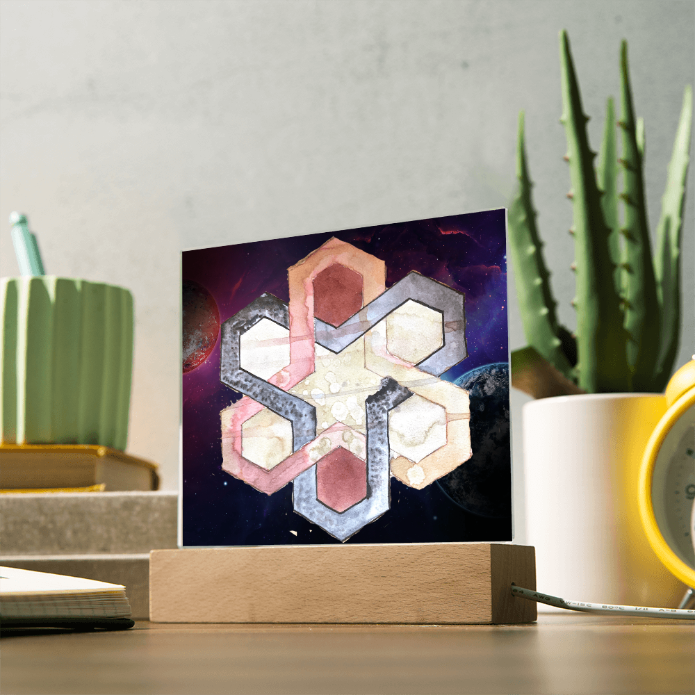 Harmonie Céleste - Lampe LED