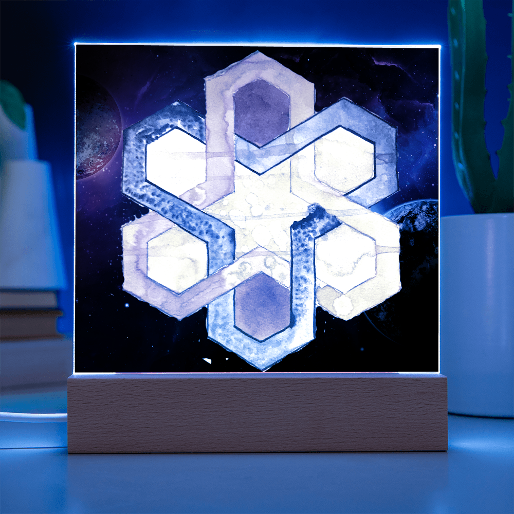 Harmonie Céleste - Lampe LED