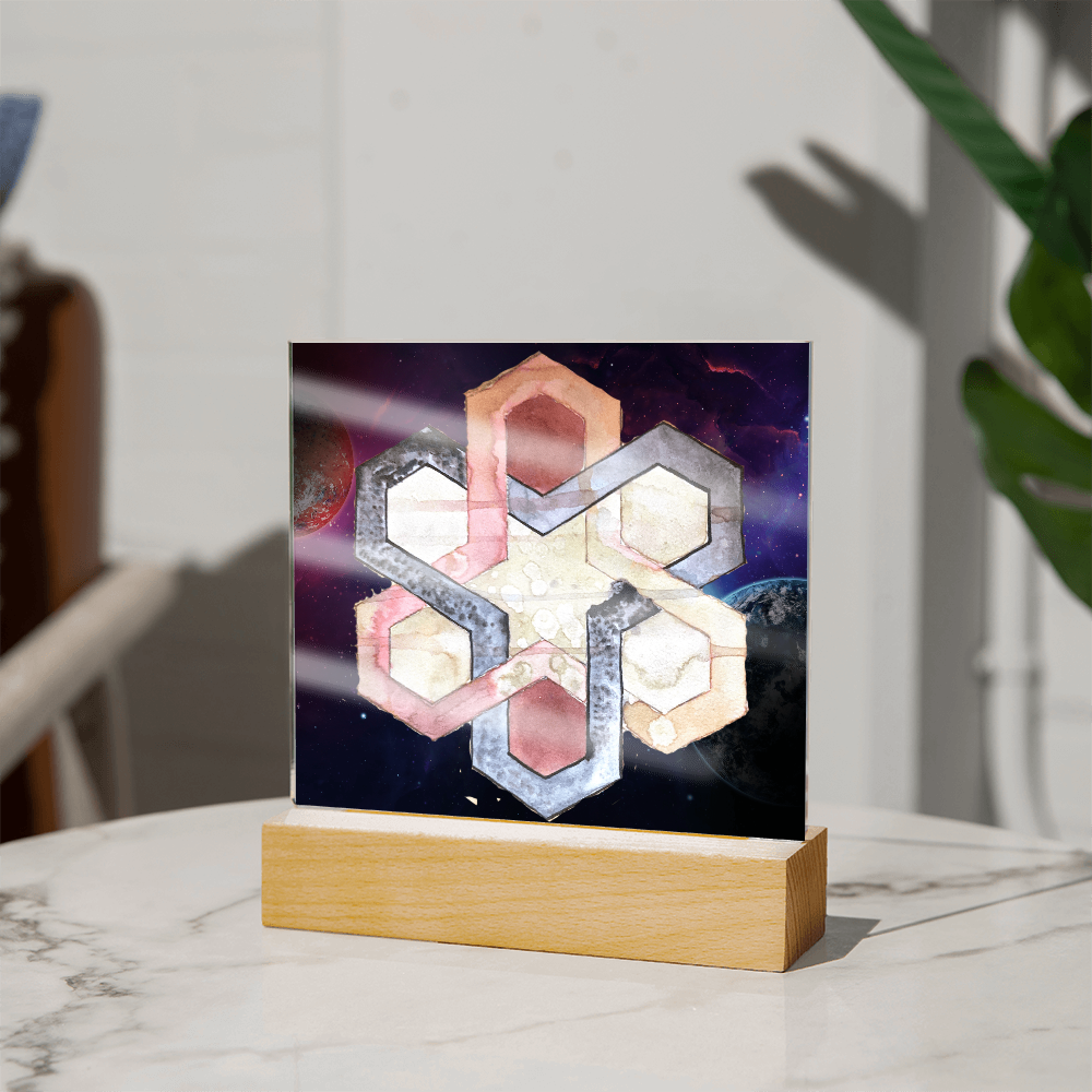 Harmonie Céleste - Lampe LED