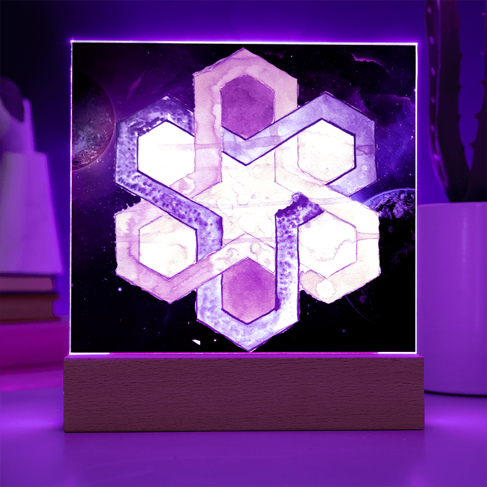 Harmonie Céleste - Lampe LED