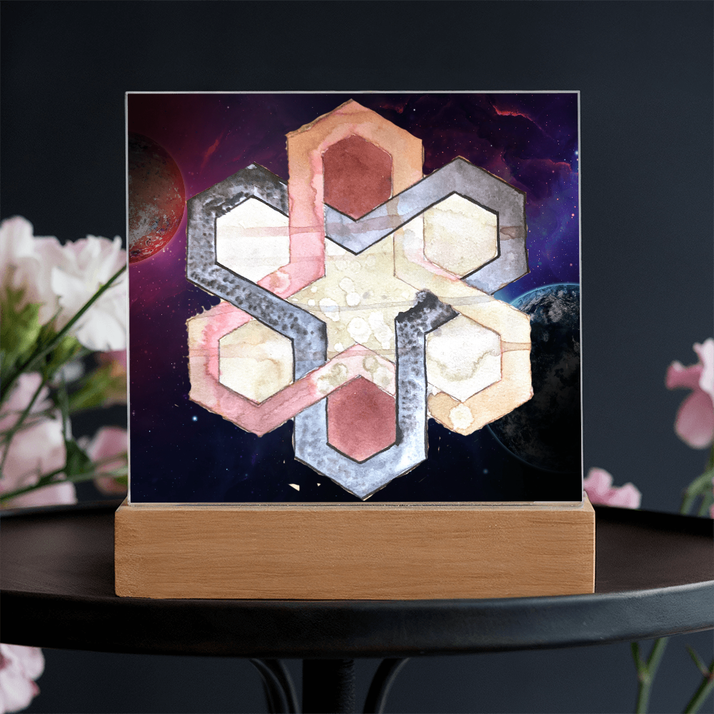 Harmonie Céleste - Lampe LED